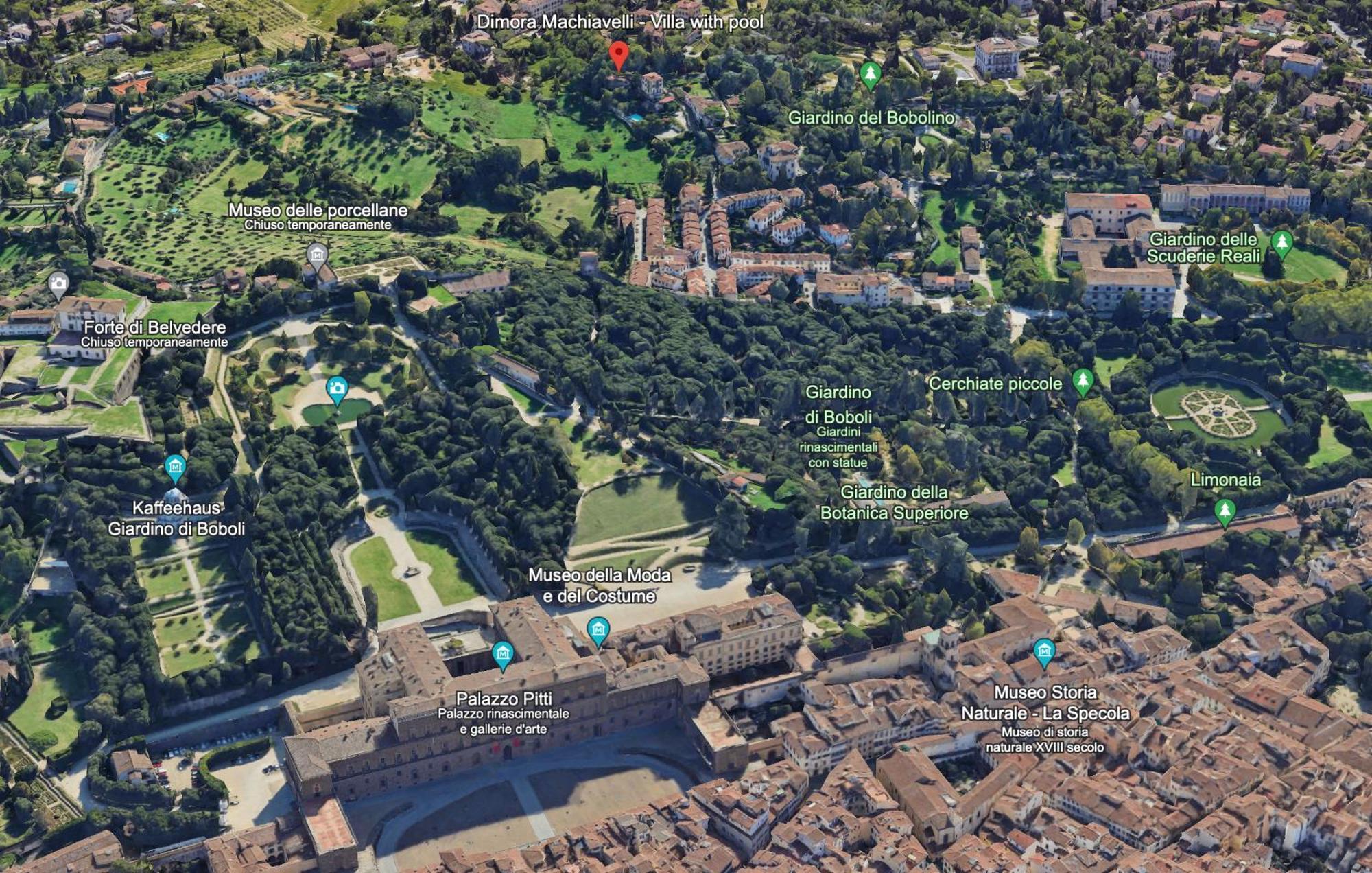 Dimora Machiavelli Guest House Florence Luaran gambar